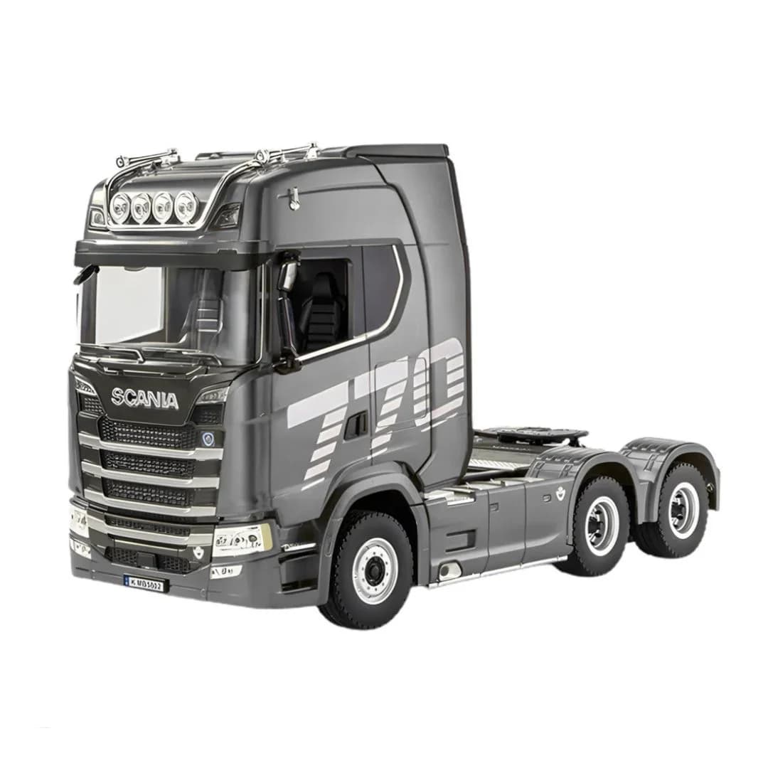 Huina 1501 1/18 Scale Scania RC Tractor Truck Trailer – 19CH 2.4GHz RTR with Full Lights | India