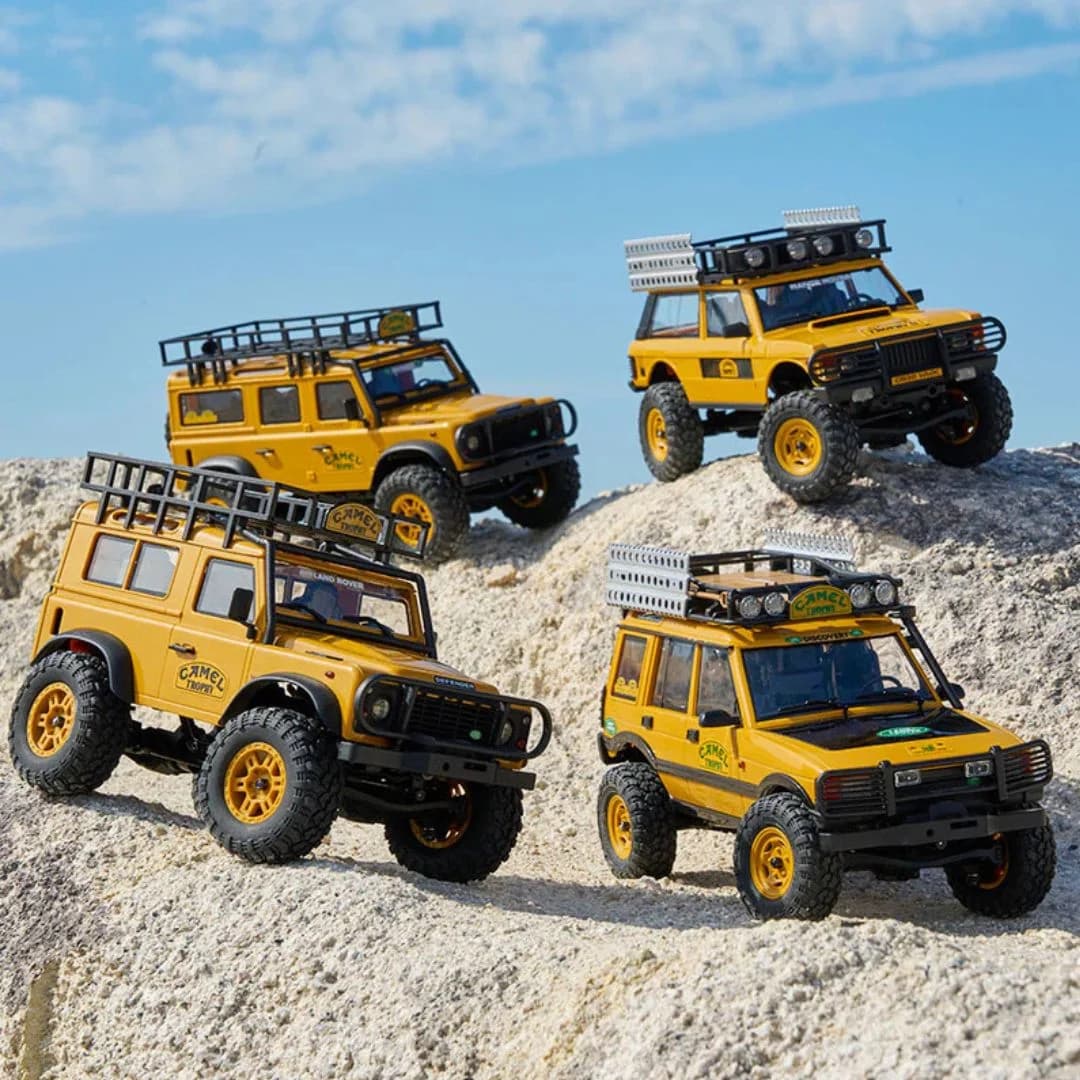 FMS 1:24 FCX24M Land Rover Discovery Camel Trophy Edition RTR RC Rock Crawler
