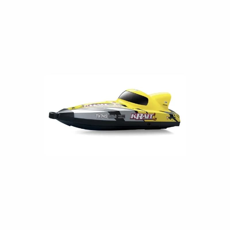 HOSHI HC-805 Mini RC Boat With Lights – 2.4G Dual Motor High-Speed Remote Control Ship