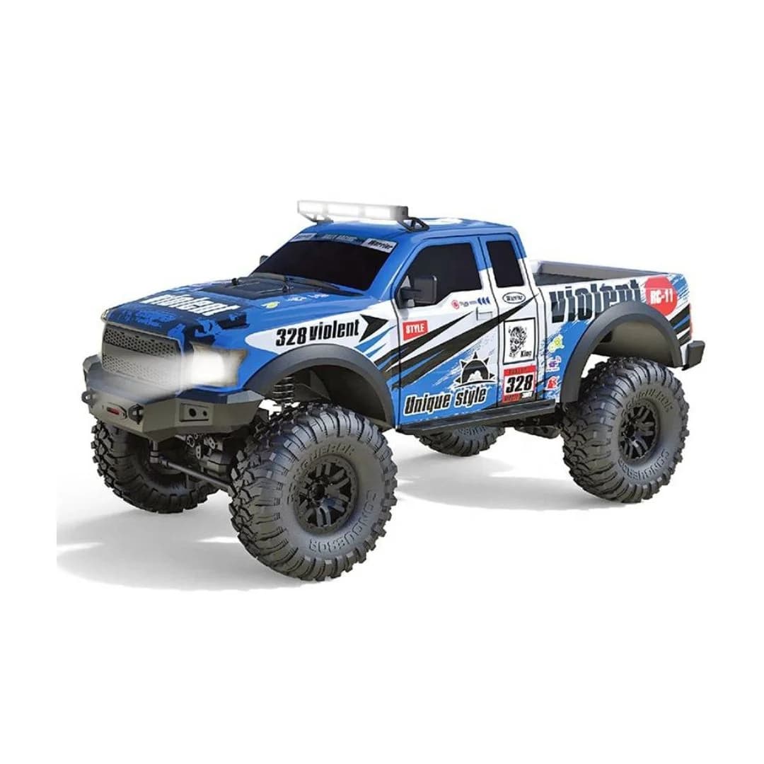HB Toys ZP1010 RC 1:10 Off-Road Climbing Truck (Blue) – 4WD Desert Monster in India