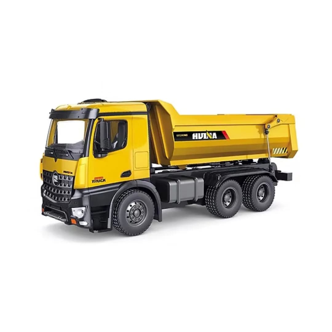 Huina 1582 1:14 All-Metal RC Dump Truck (2026 Model) – Heavy Duty Remote Control Construction Truck