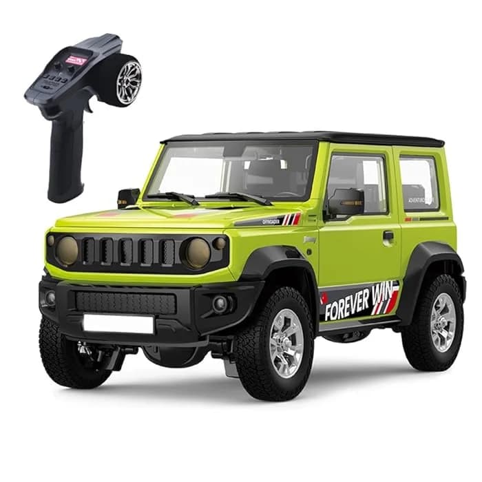 HG HG4-53 Pro TRASPED 1/16 4WD RC Car – Licensed Suzuki Jimny Rock Crawler India (Green)